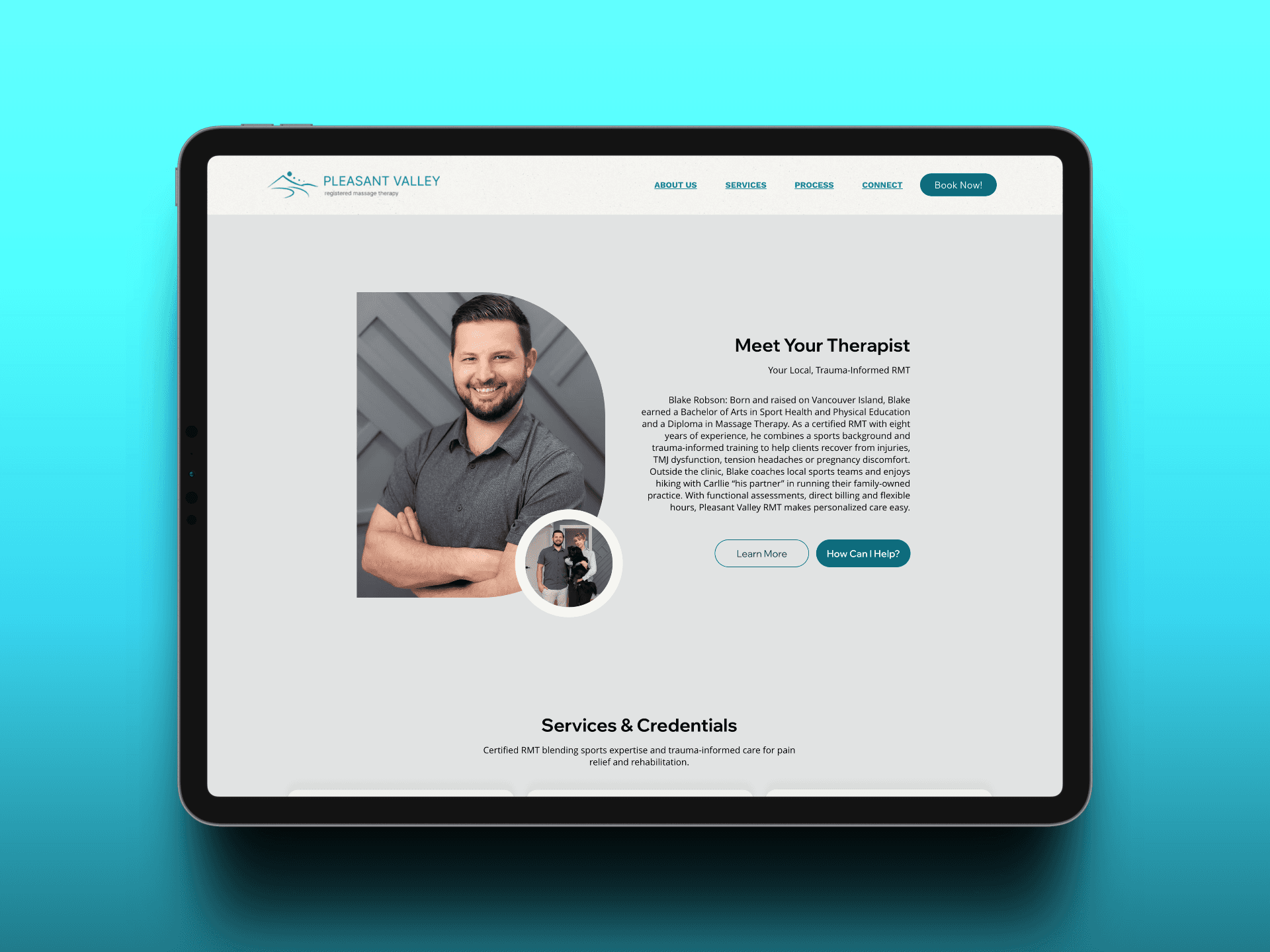 Pleasant Valley RMT - About Section