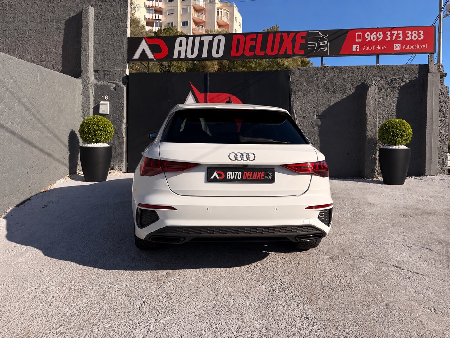 Audi A3 Sportback 45 TFSI e — traseira