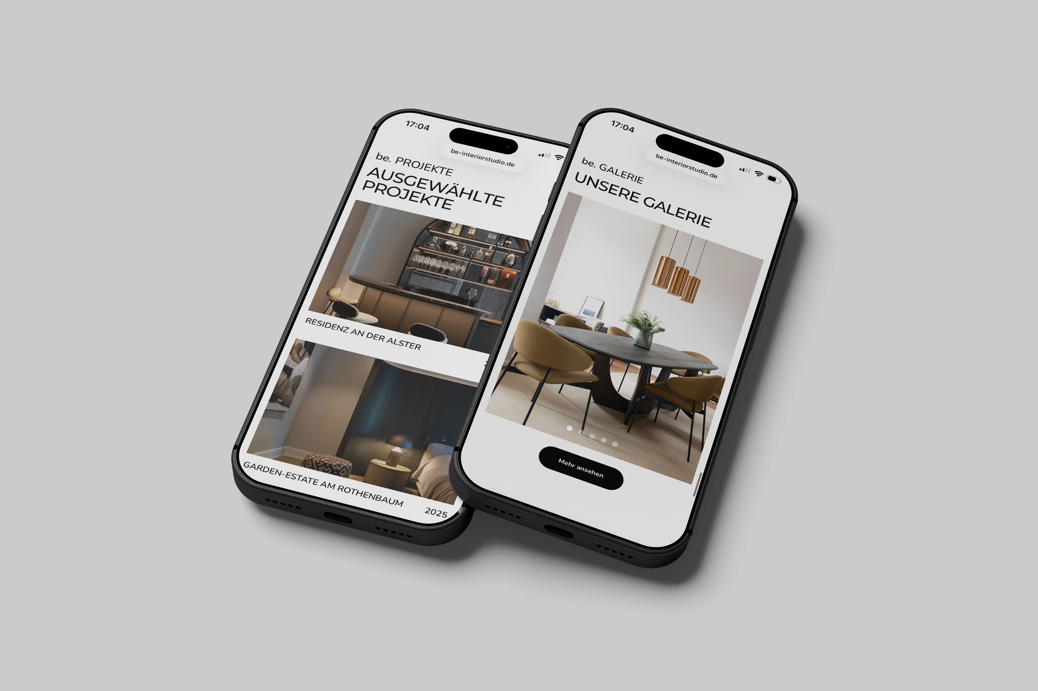 Mockup iPhone - Projekte & Galery