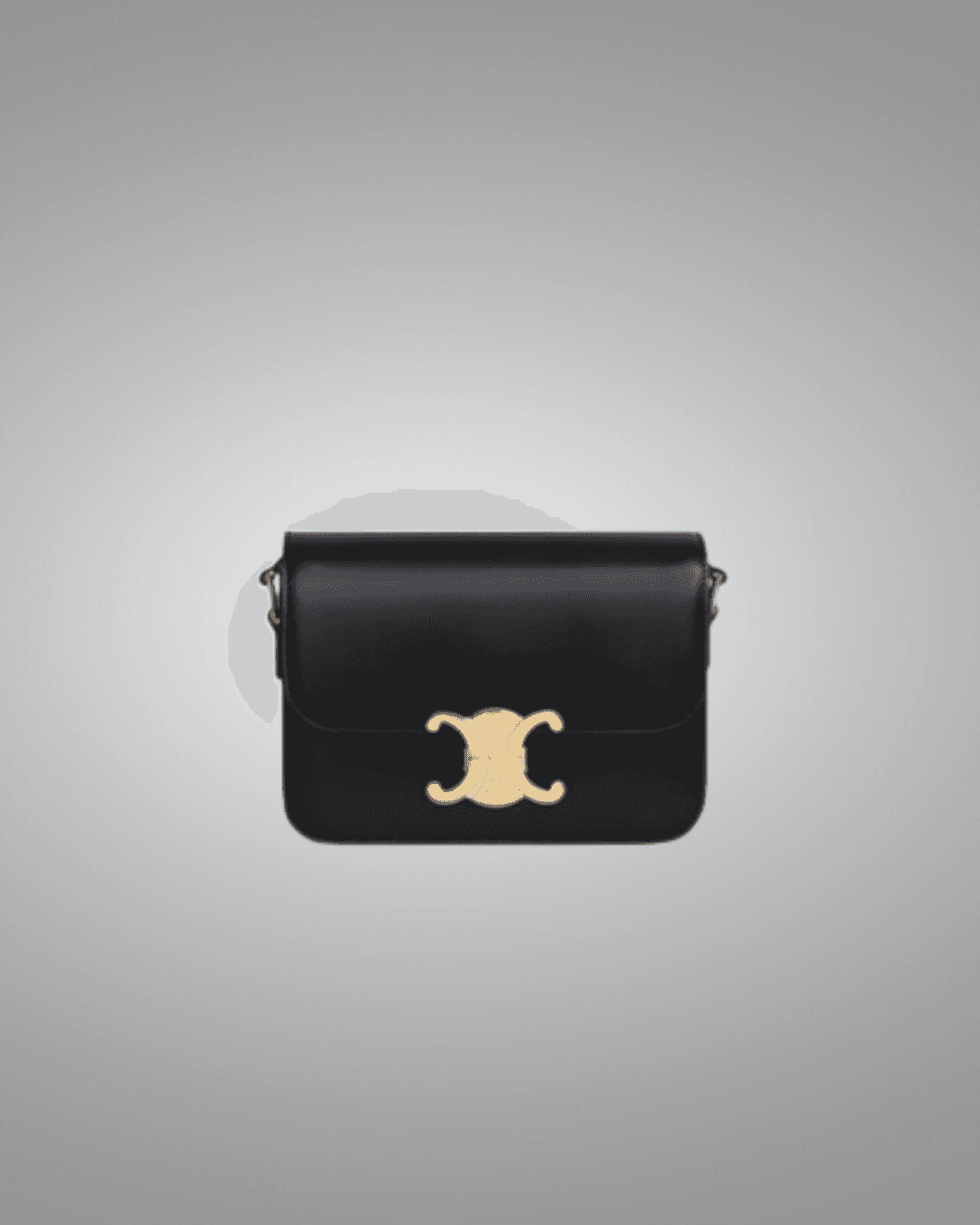 Celine Shoulder Bag in Black