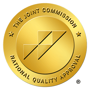 The Joint Commission logo that links to the Joint Commission homepage