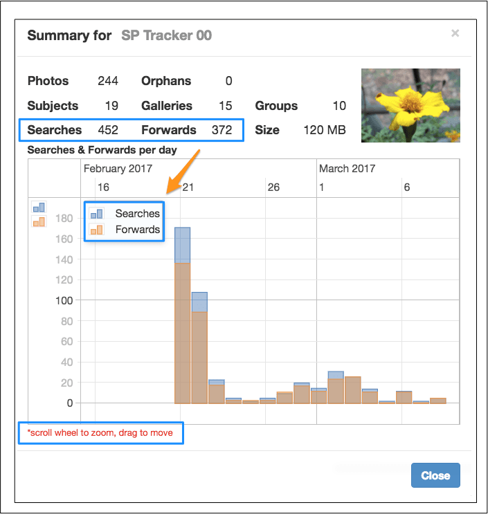 snapizzi-metrics-screenshot