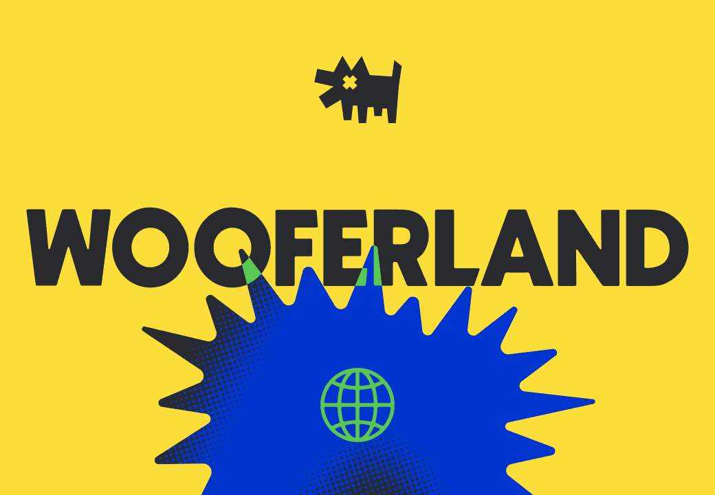 Design snippet of Wooferland