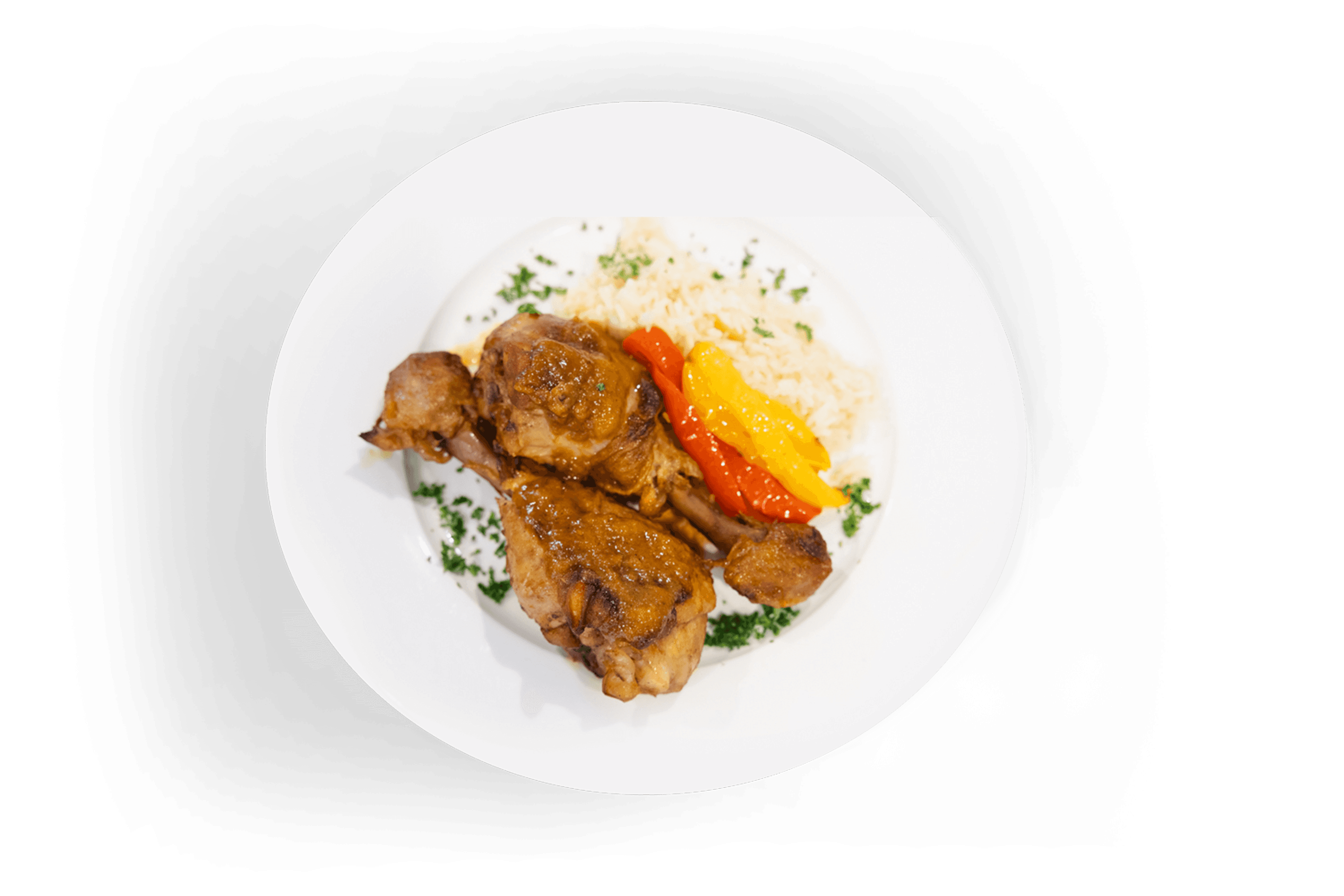 Chicken Drumsticks in Any of Our 4 Sauces