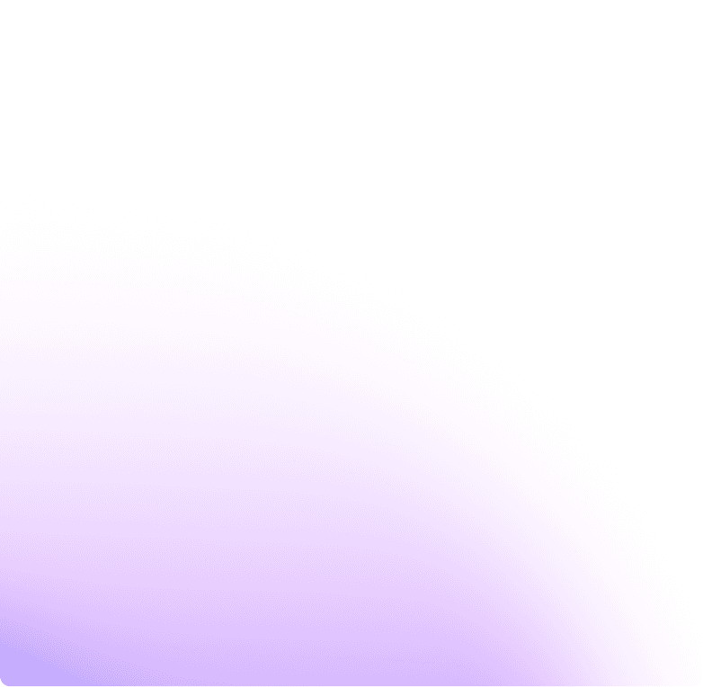 Blur gradient