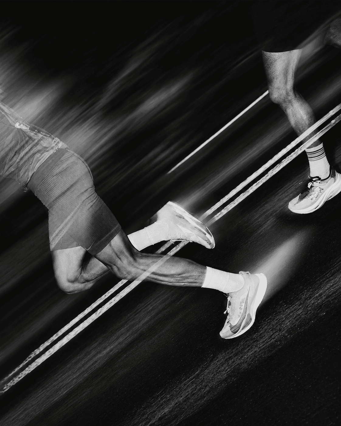 Motion Blur Runners