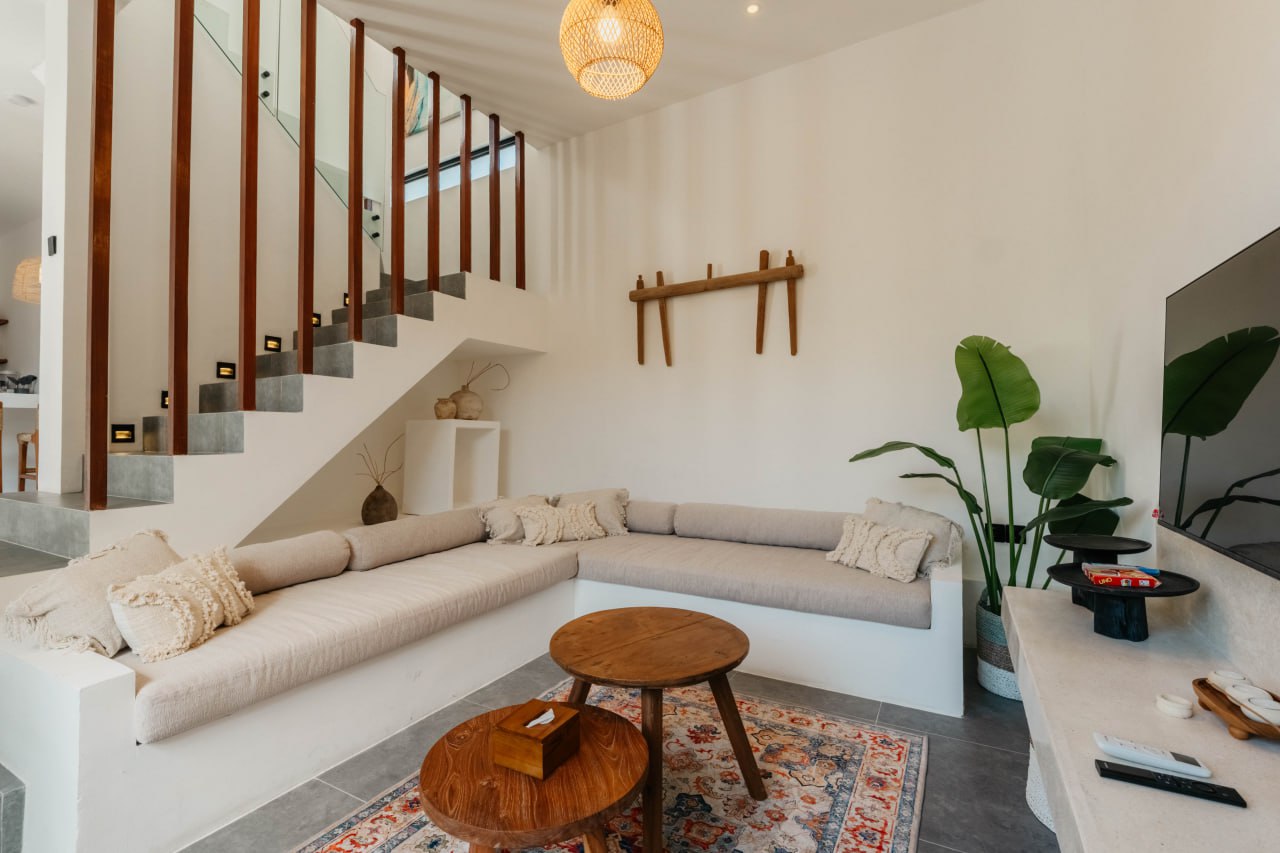 A 2-bedroom villa in Pererenan, Canggu