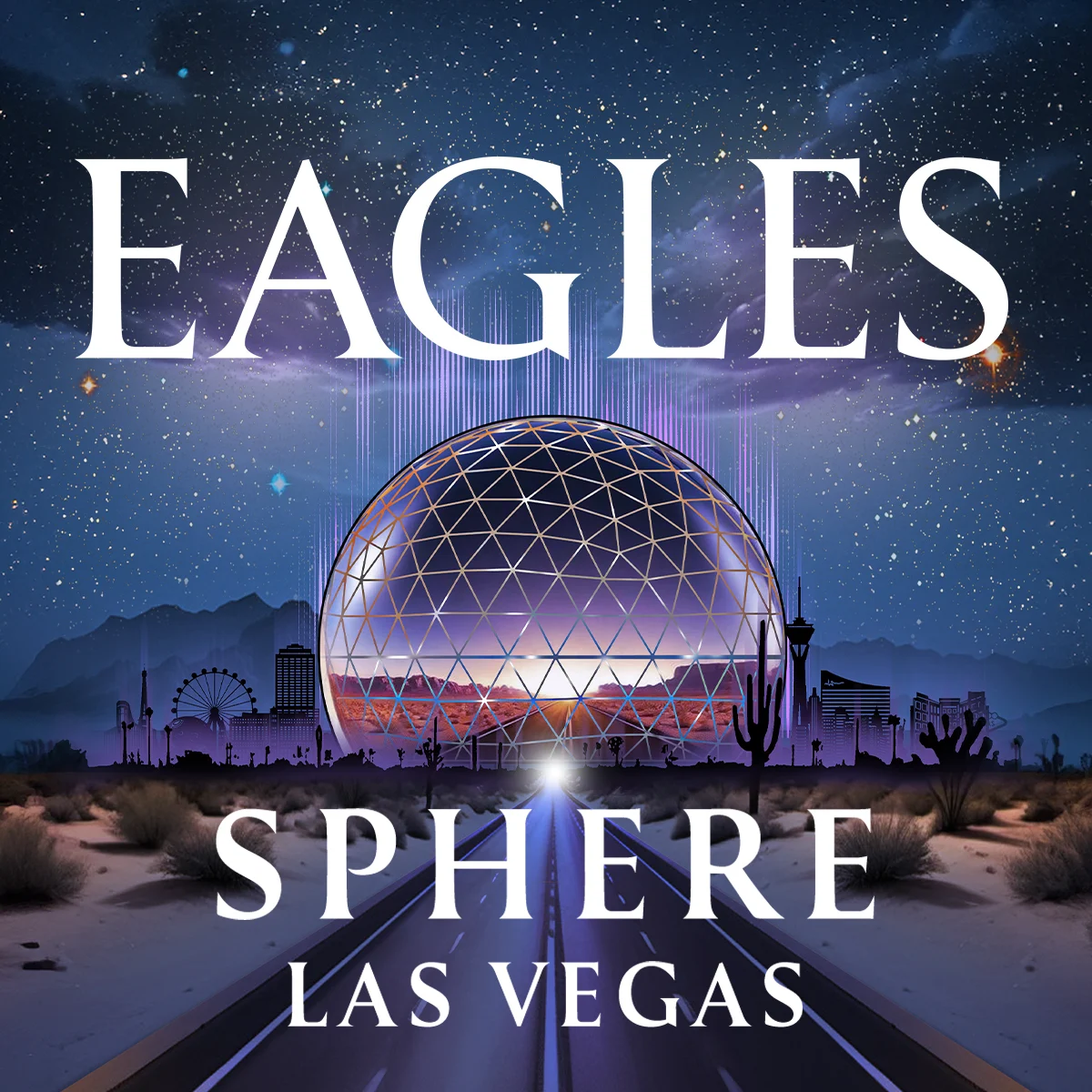 Eagles At Sphere Las Vegas