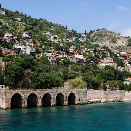 Alanyan näkymät ja maisemat