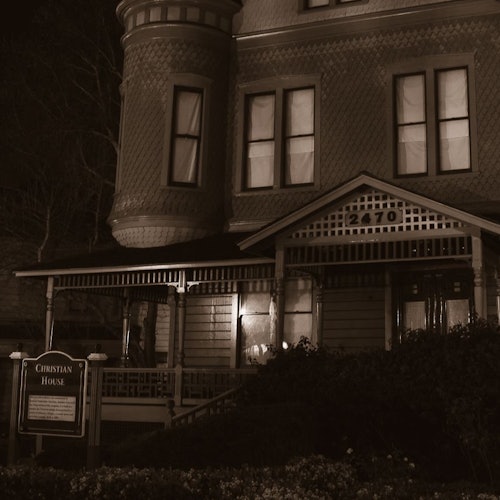 Exterior image of the Christian House.