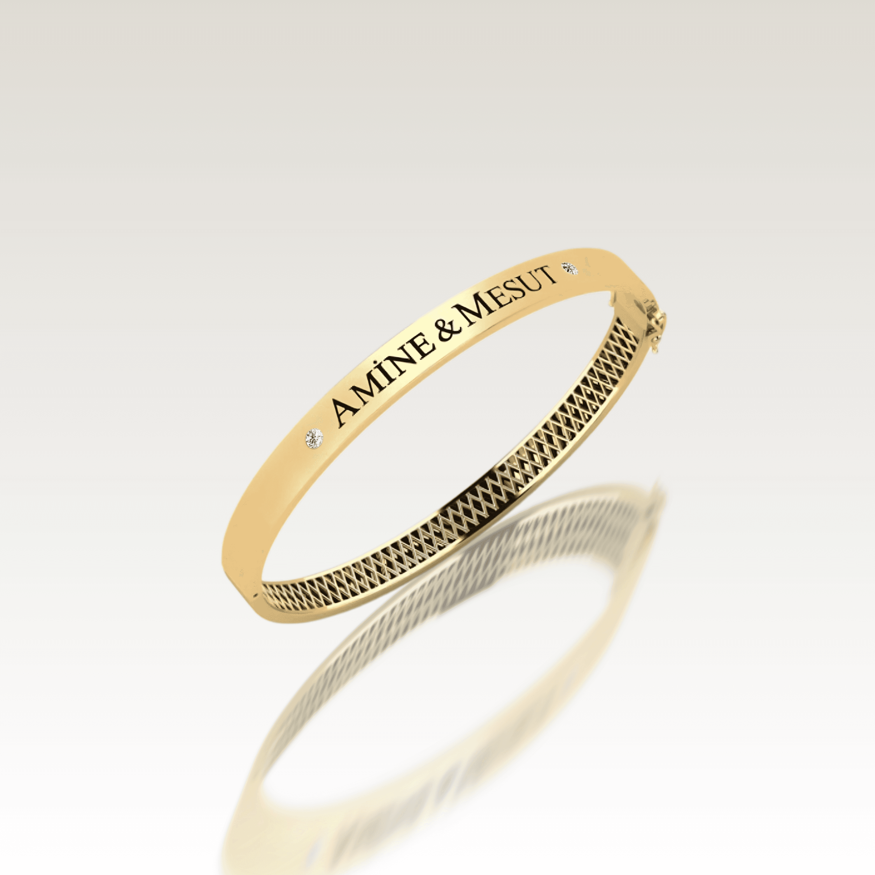 AMOR' Nuestro Name Bracelet image 5