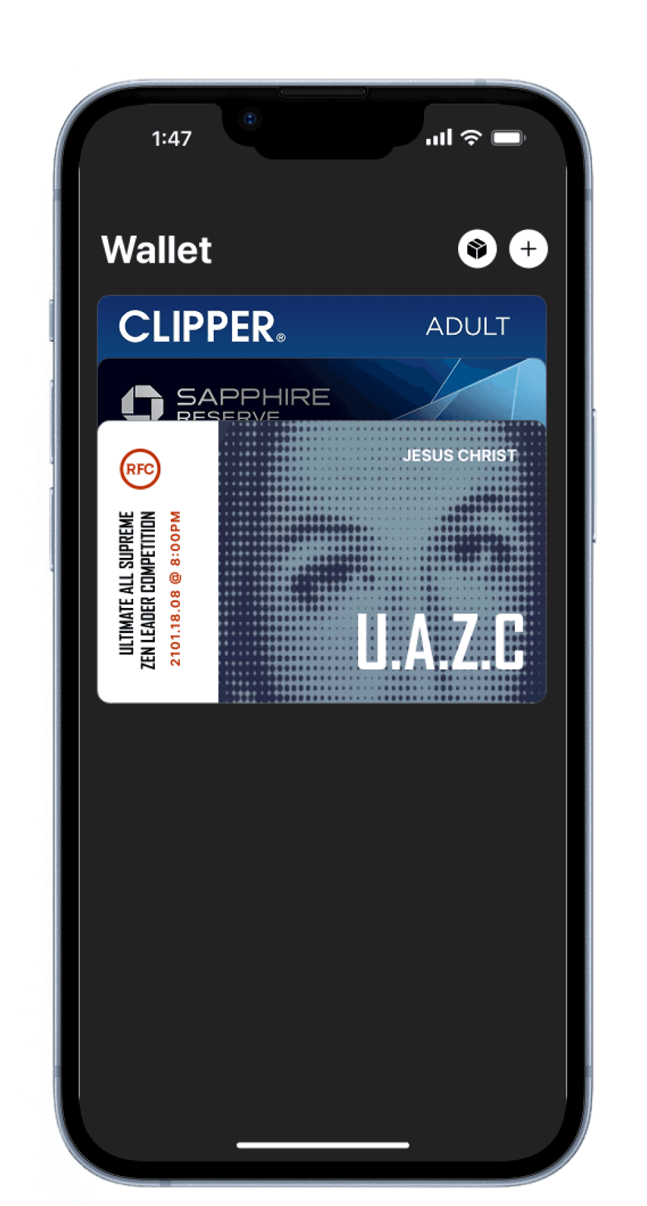Phone UI screenshot 3