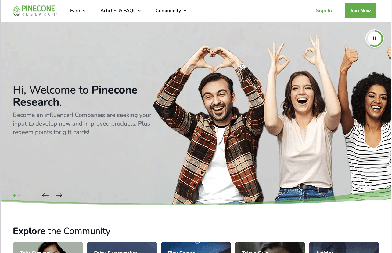 pineconeresearch-platform