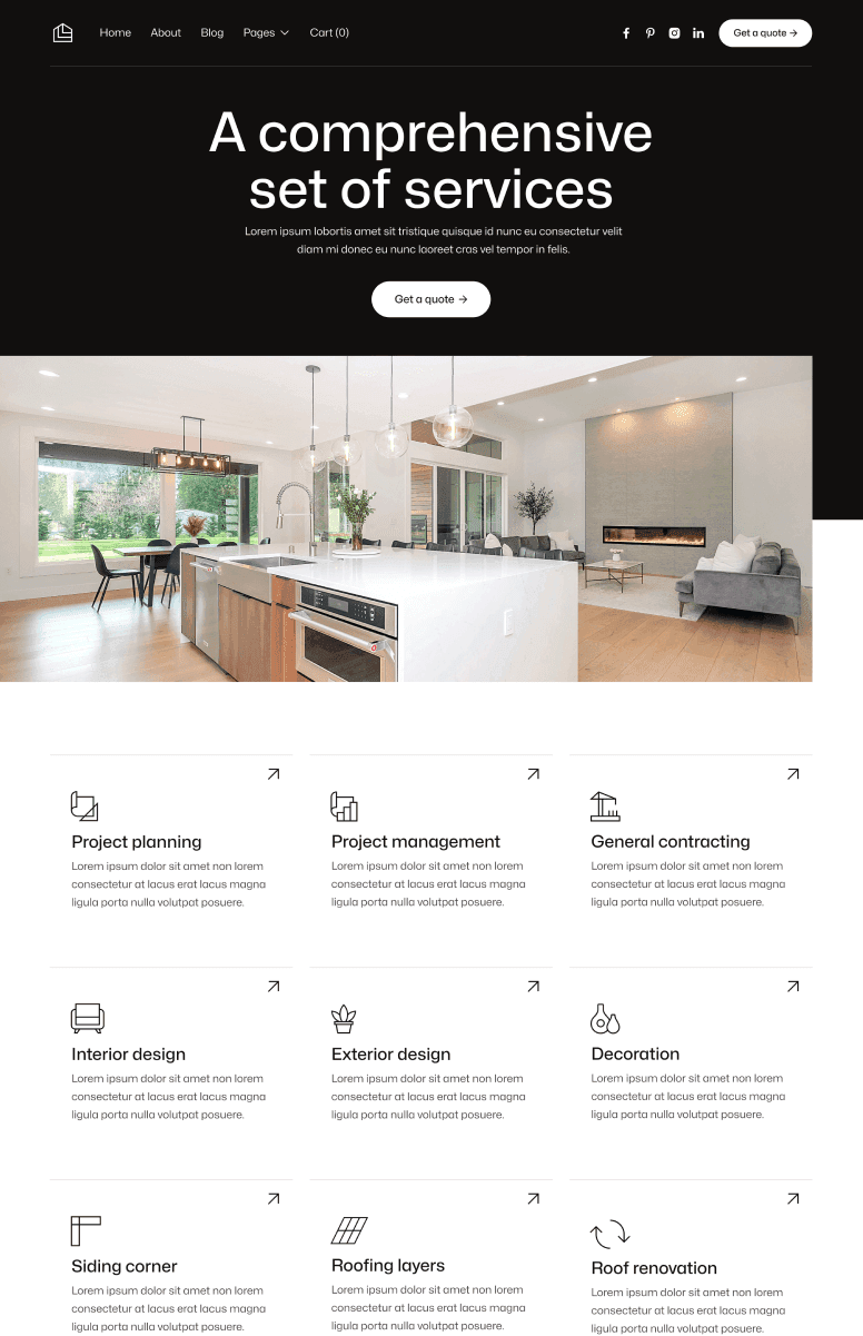 Home V1 - Doctr X Framer Template