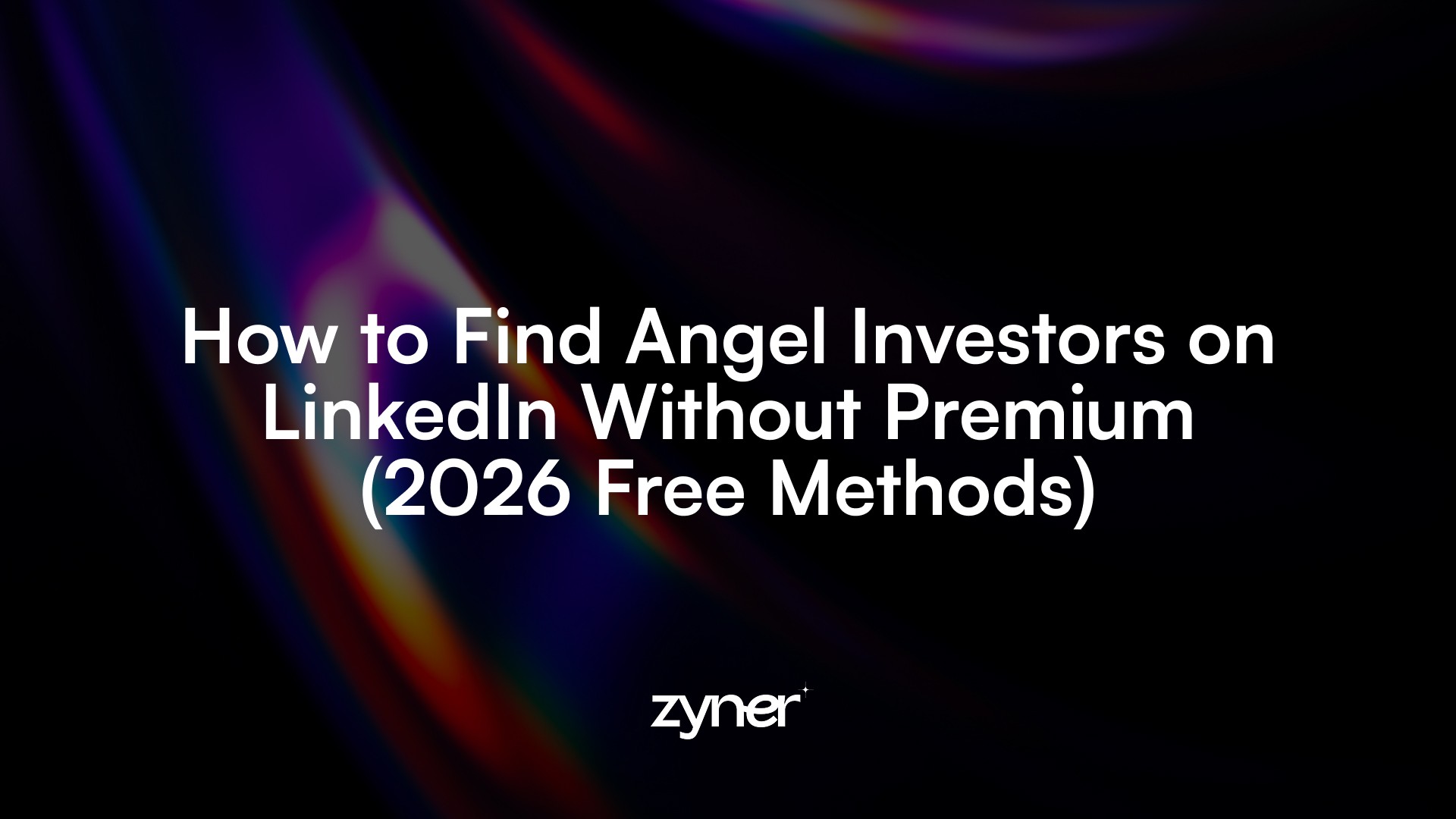 using-linkedin-to-find-angel-investors