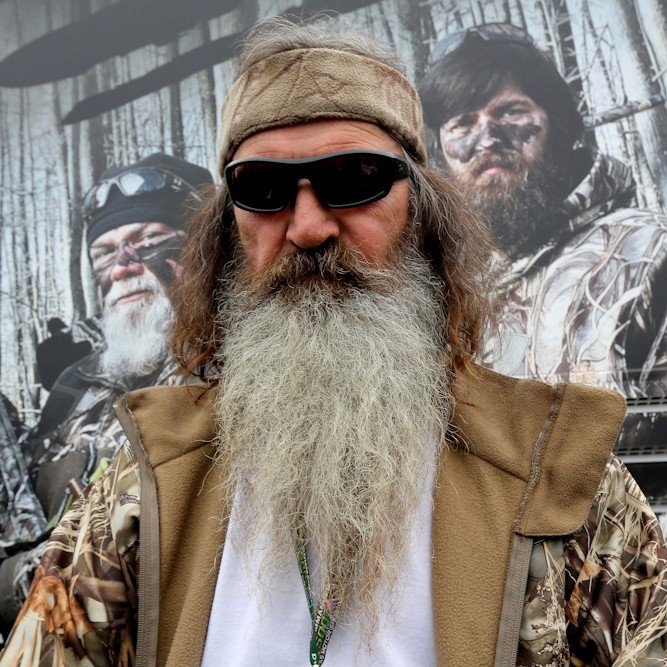 Portrait of Phil Robertson