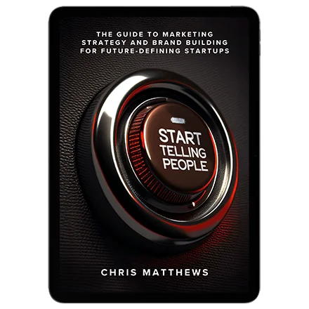 Start Telling People book on kindle