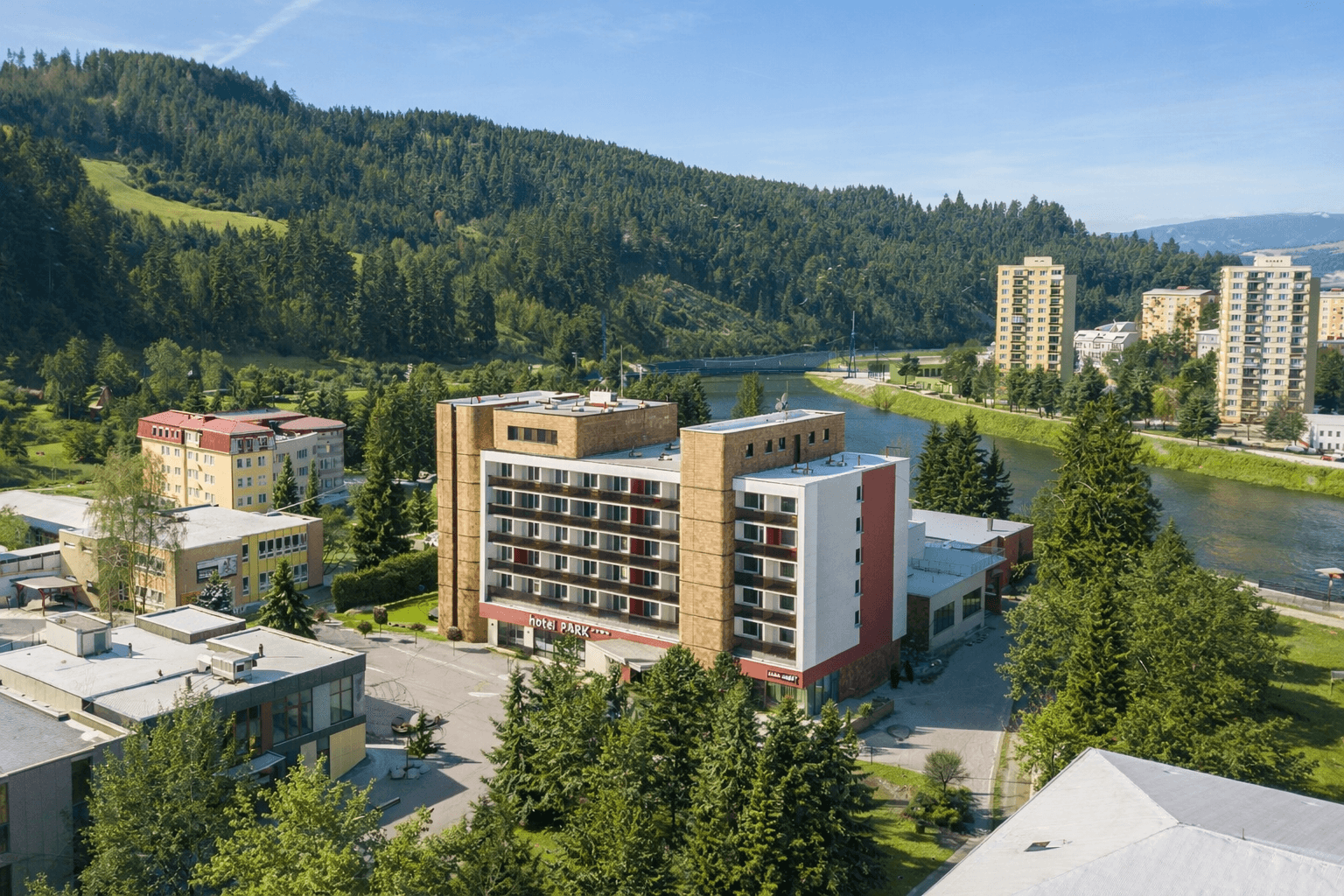 Hotel PARK v Dolnom Kubíne