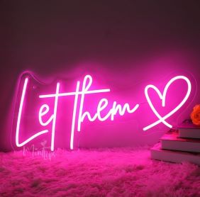 Neon Light design by Etsy