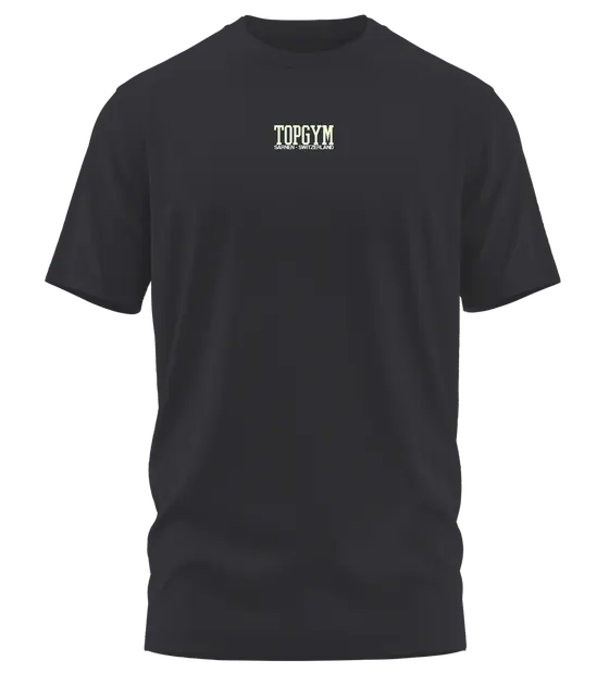 Berge Shirt grün, Anthrazit, Vorderseite