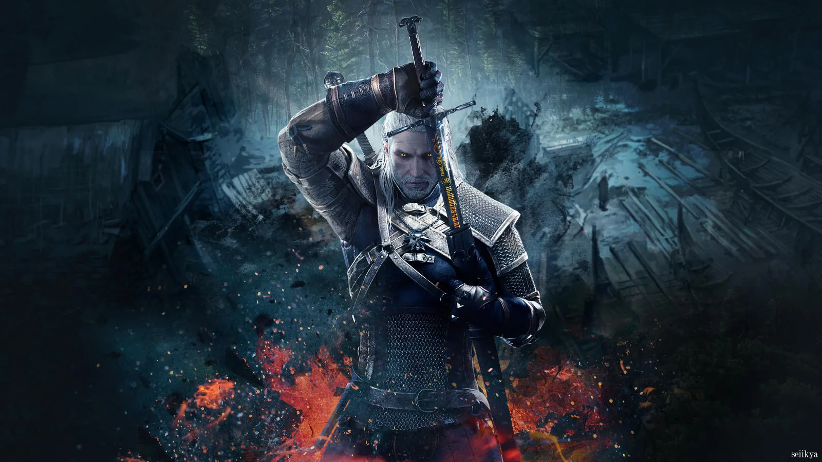 The Best Skill Tree Build in The Witcher 3: Wild Hunt artwork
