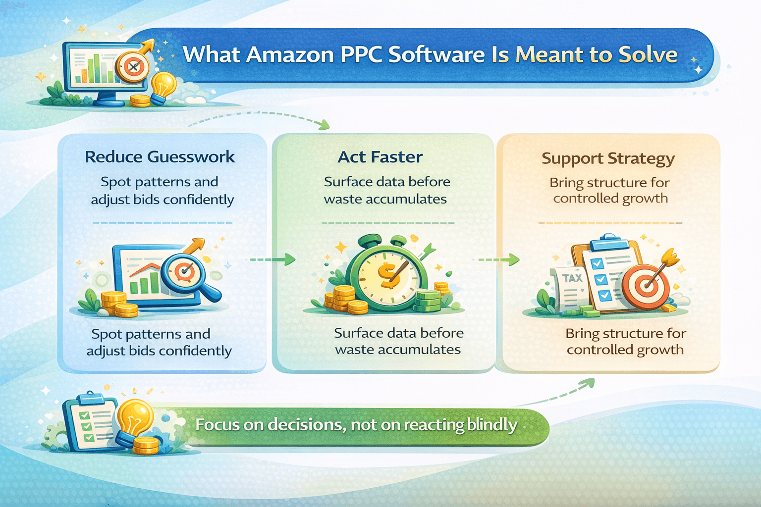 Amazon PPC automation software