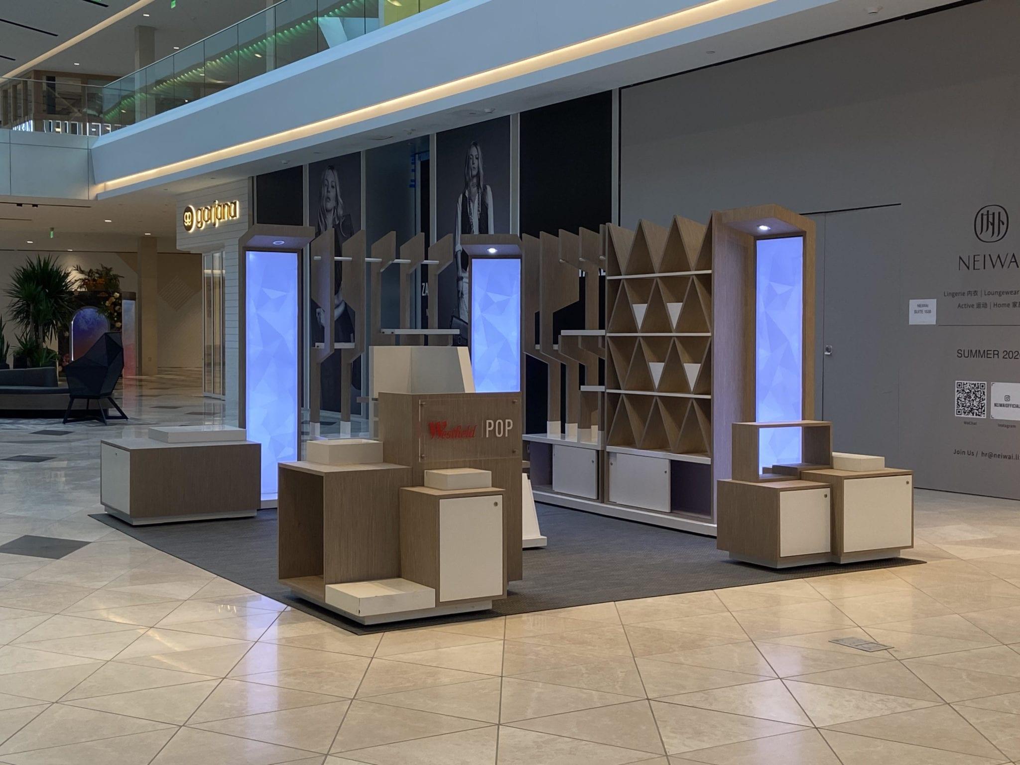 食品快閃攤位設計重點 Retail Kiosk Design Focus