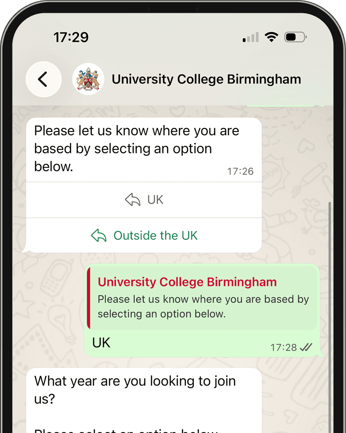 Pace Car Rental app main menu. 'Damage Claims' is selected. Other options: Bookings, Maintenance, Emergency.