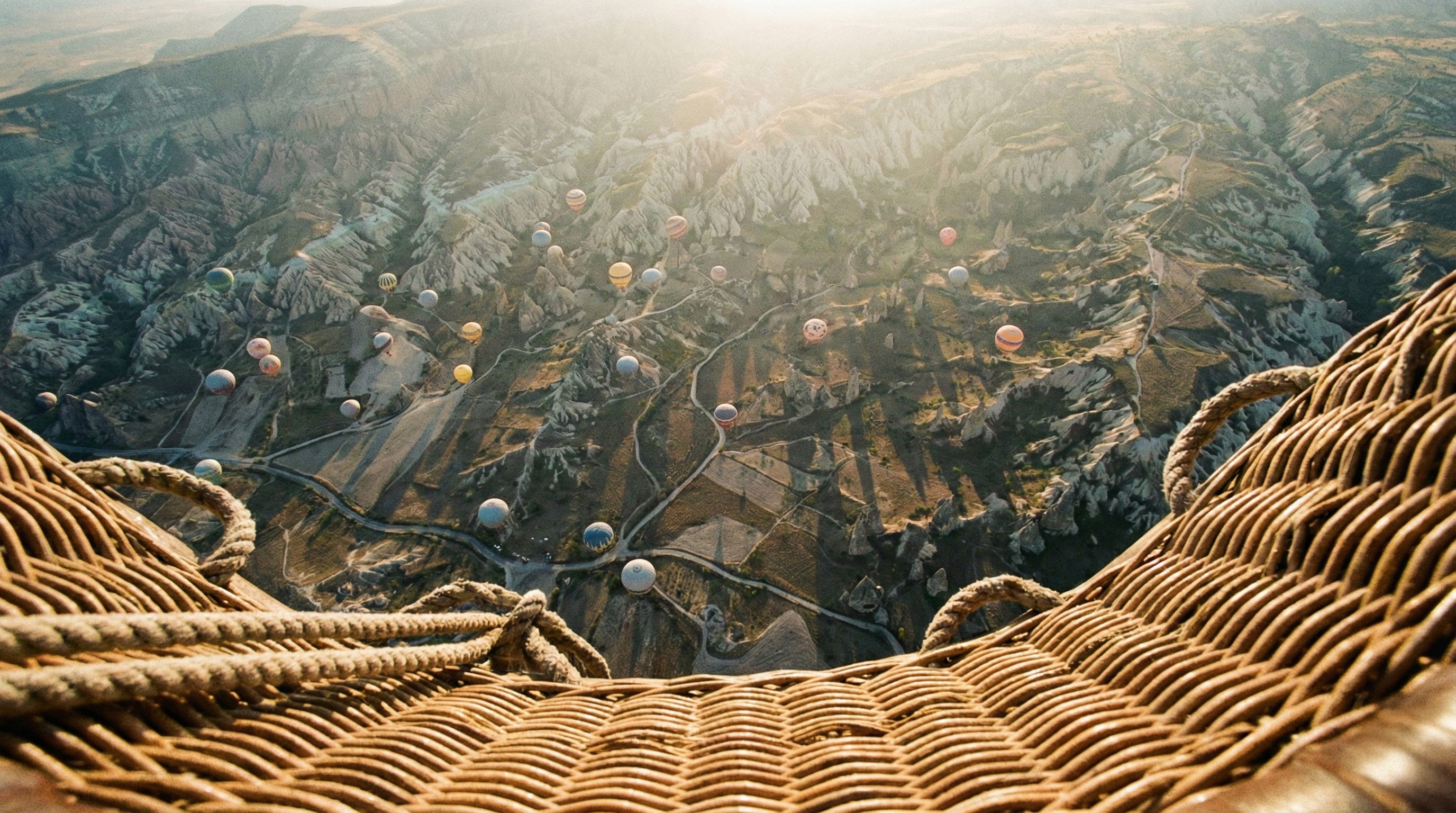 Desert cliffs in AlUla under warm sunlight.