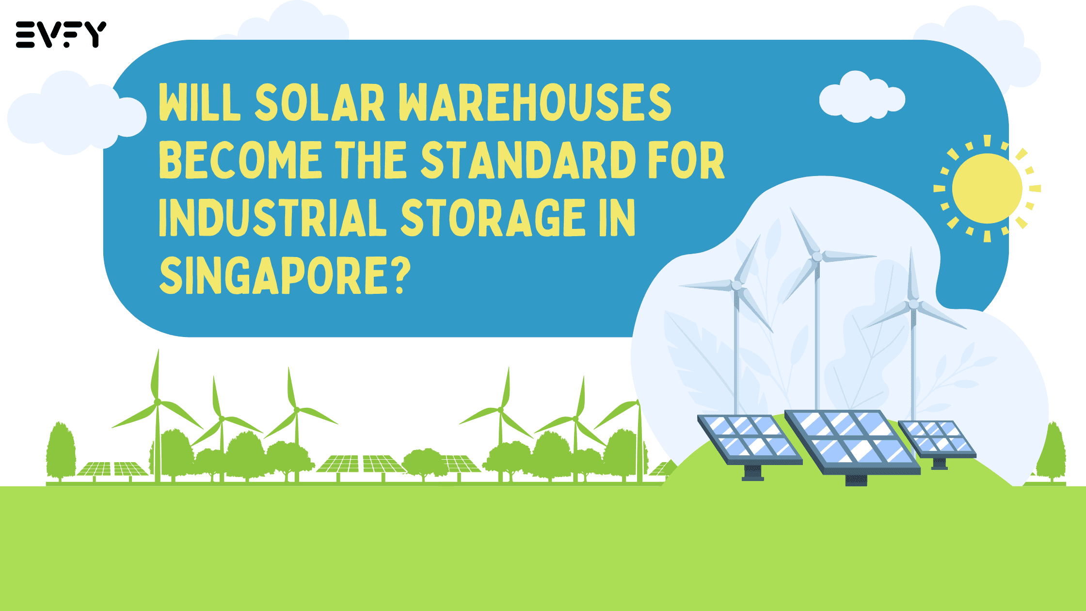 Will Solar Warehouses Become the Standard for Industrial Storage in Singapore?