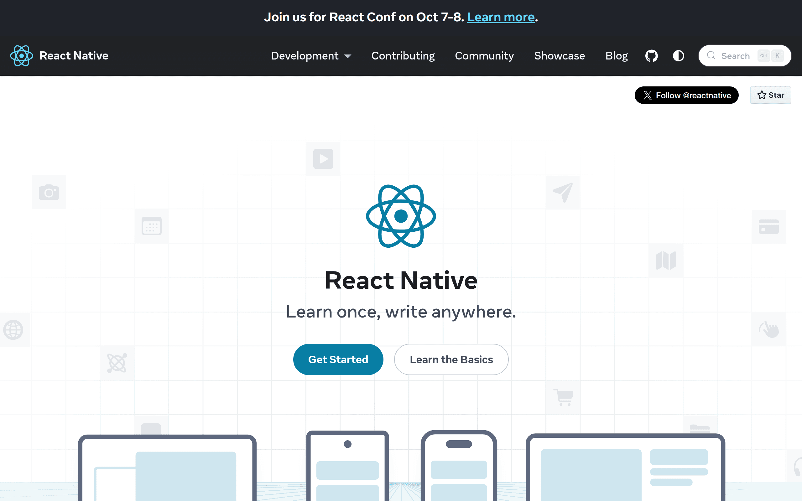 React Native Screenshot