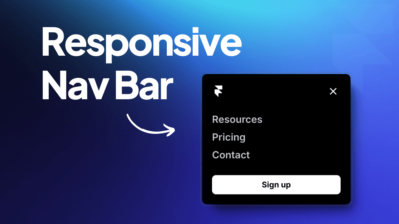 Responsive Menu in Framer