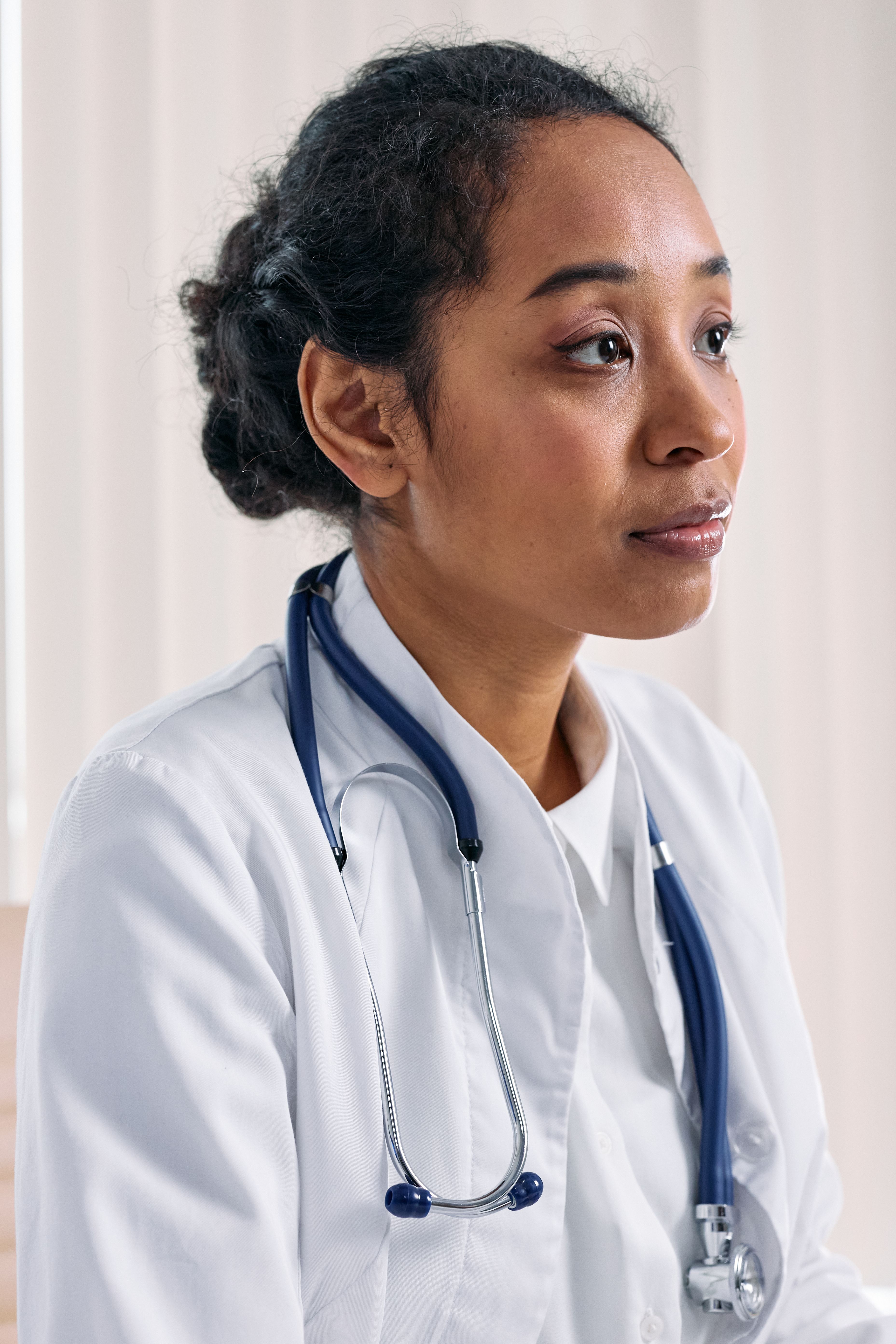 Image of a female dentist