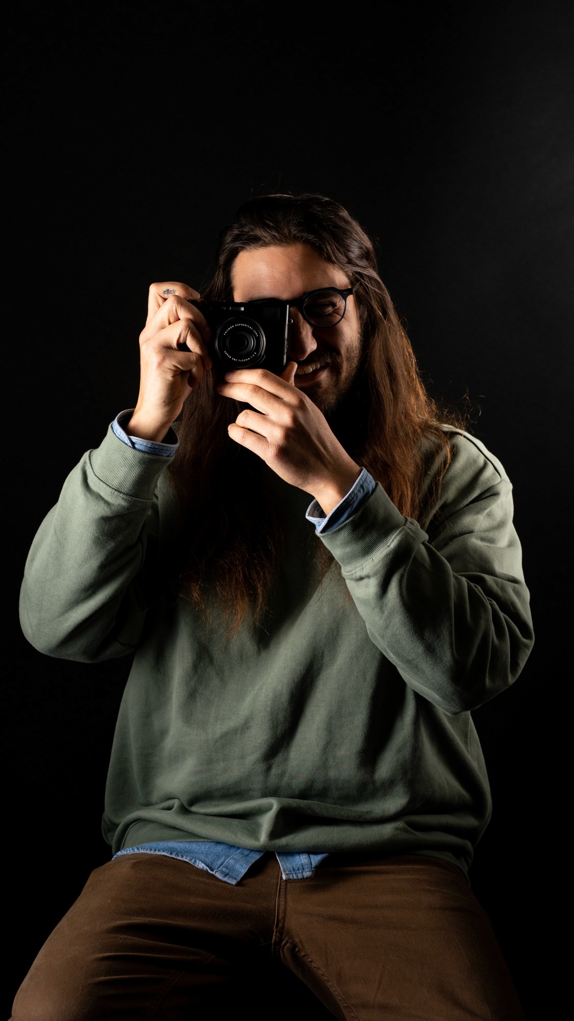 About me Photo Real Mehedi Free Framer Template Photography