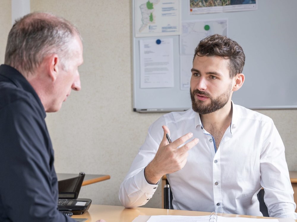 persönliche Beratung anstatt Massenabwicklung