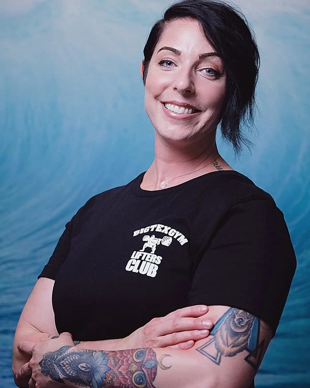 Melissa Loya massage therapist at big tex gym