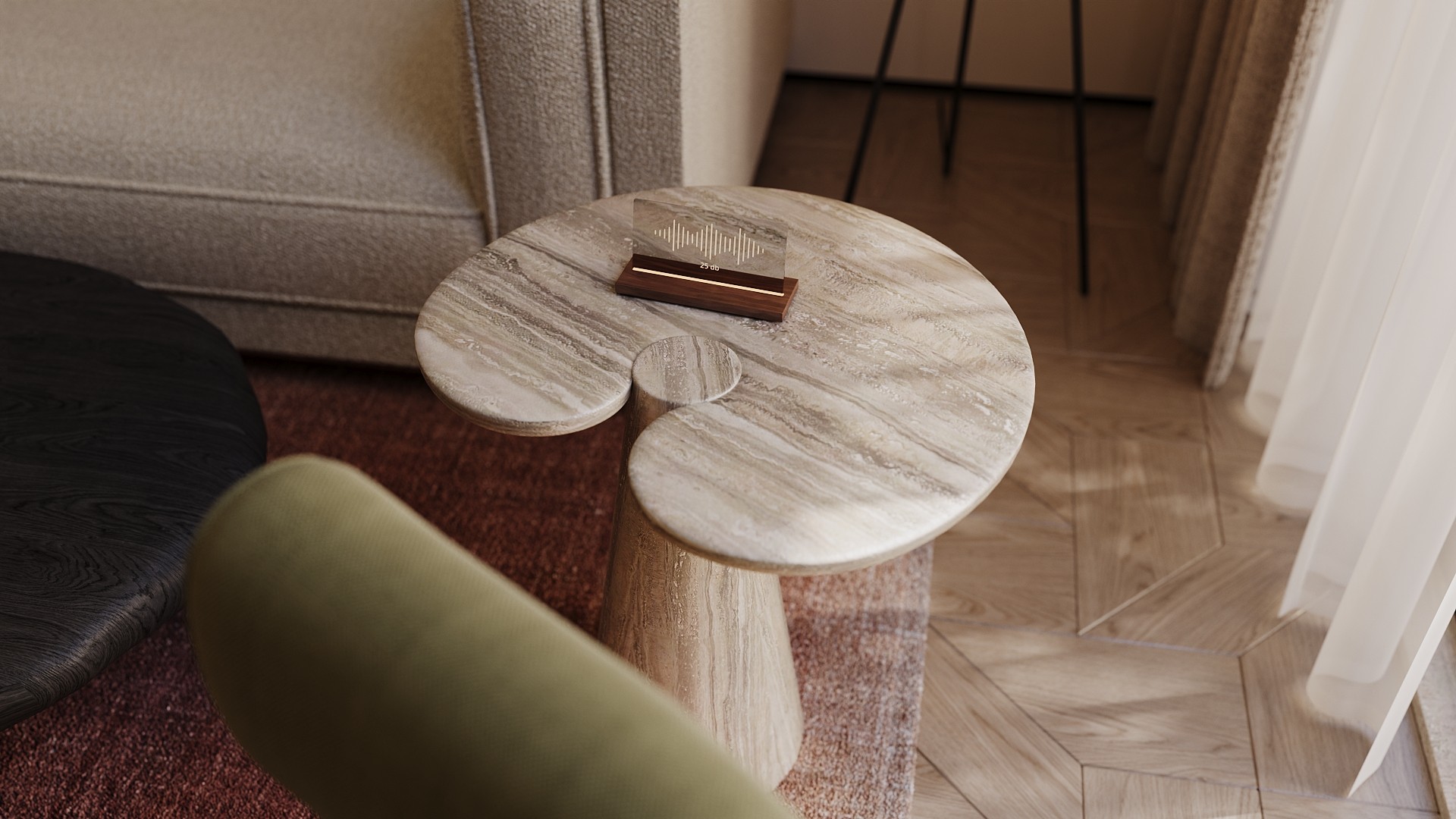 worker on laboratorium