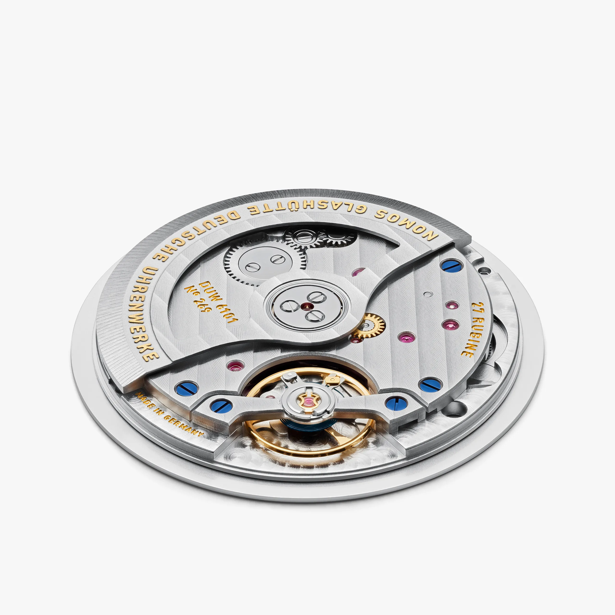 Nomos In-house built caliber DUW 6101