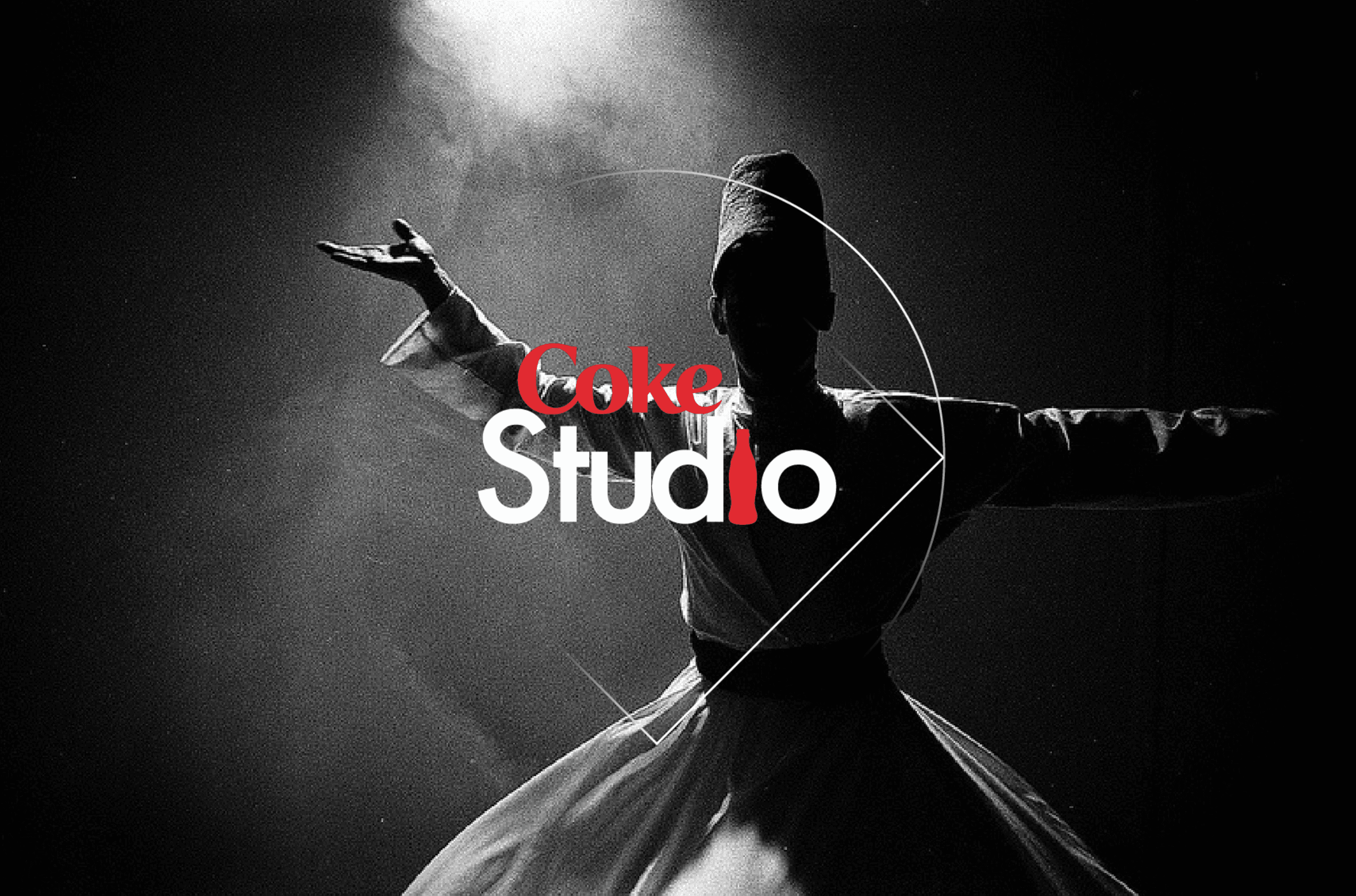 Black and white wave