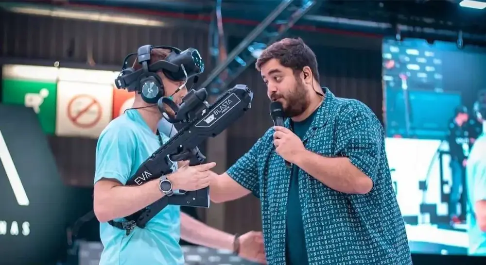 Photo de Wire et Doigby à EVA.gg