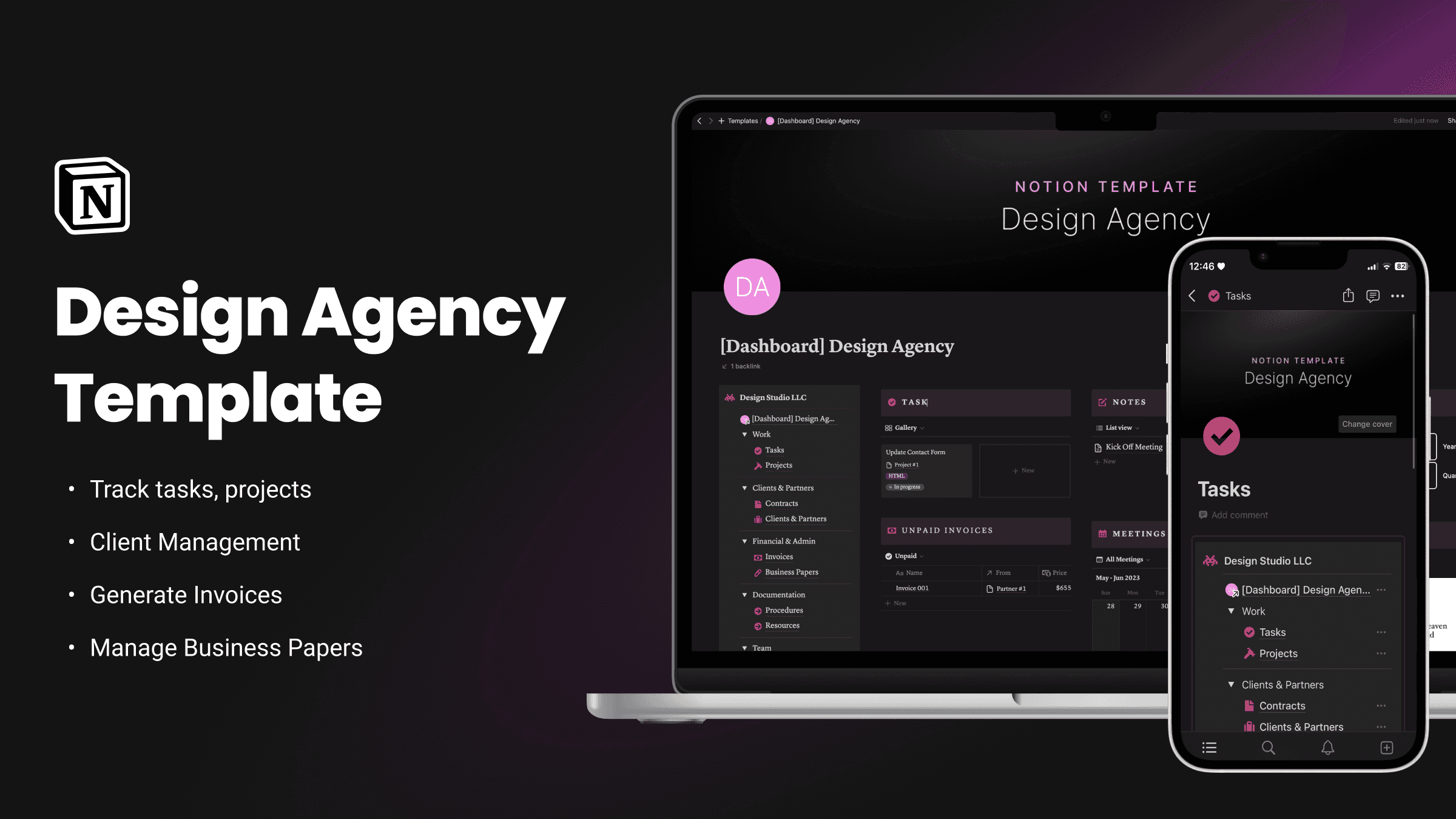 Best 15 Notion Agency Templates