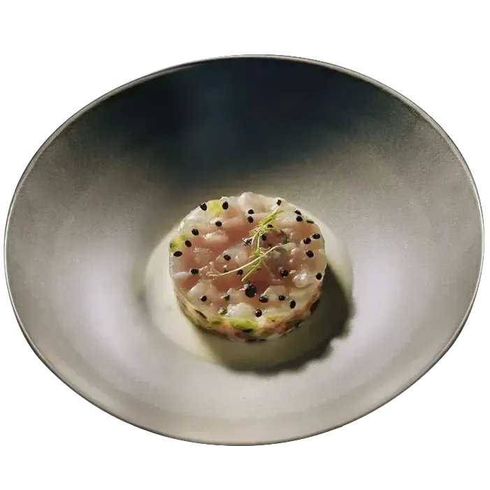 Citrus Kingfish Tartare
