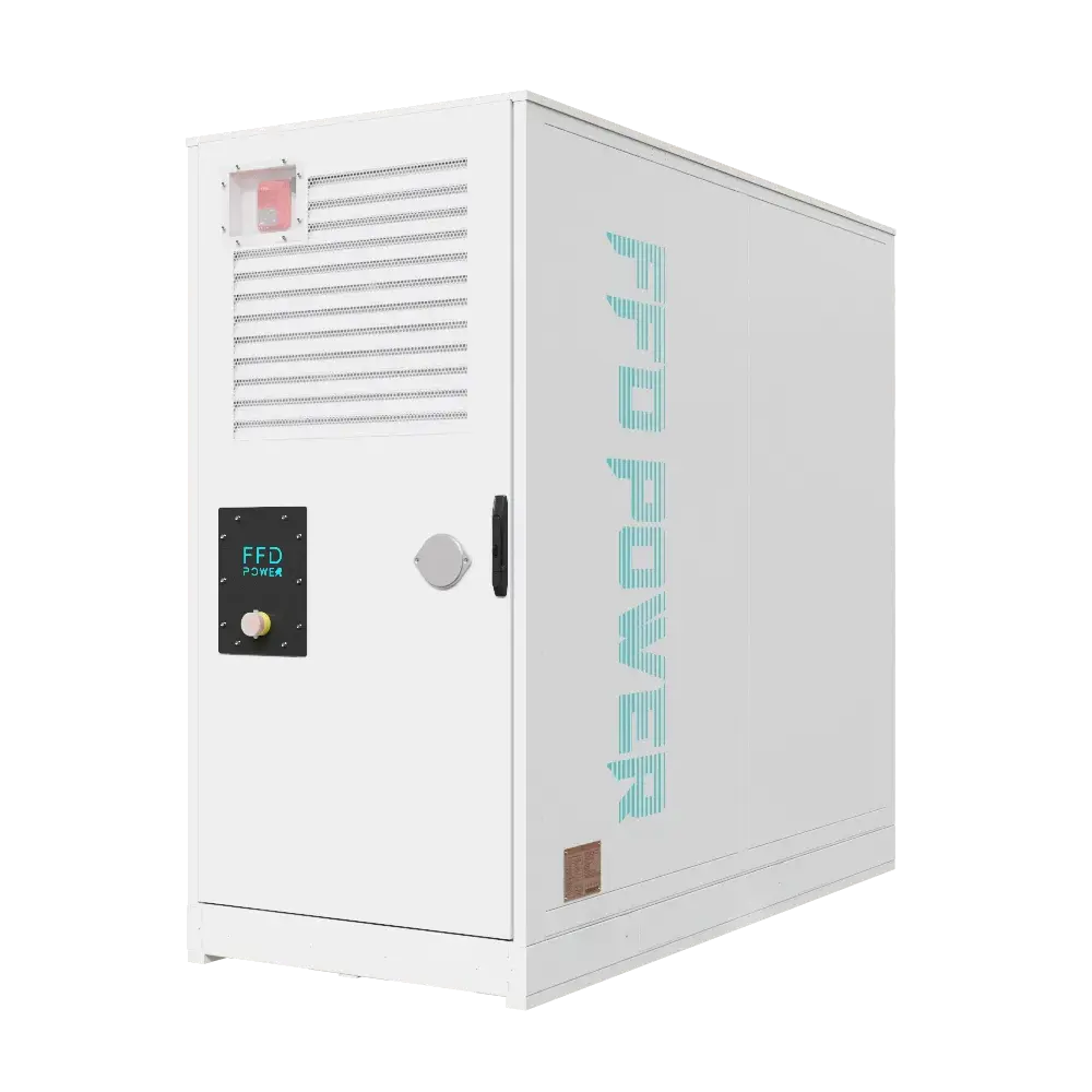 FFD POWER Galaxy 418L high‑power all‑in‑one LFP BESS for 800Vac PV commercial system