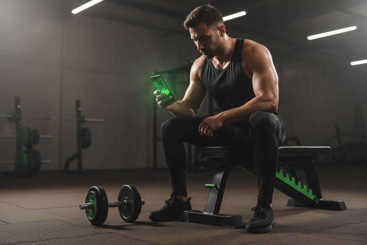 App de entrenamiento con pesas