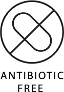 Antibiotic-free