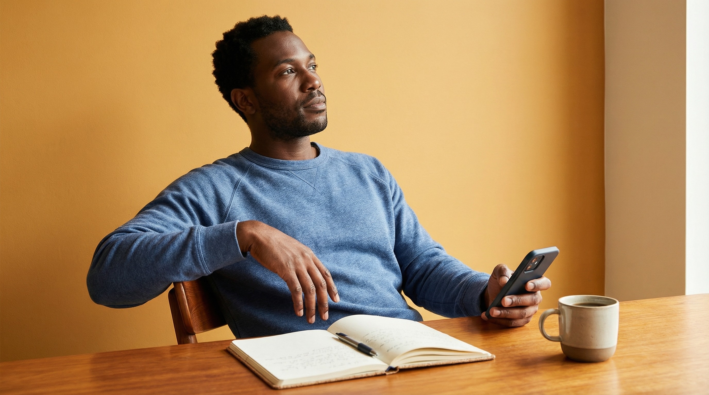 Close-up of lush, dark green leaves, some glossy and wet, against a muted background.
