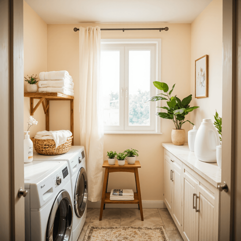 product photography of fabric softener container