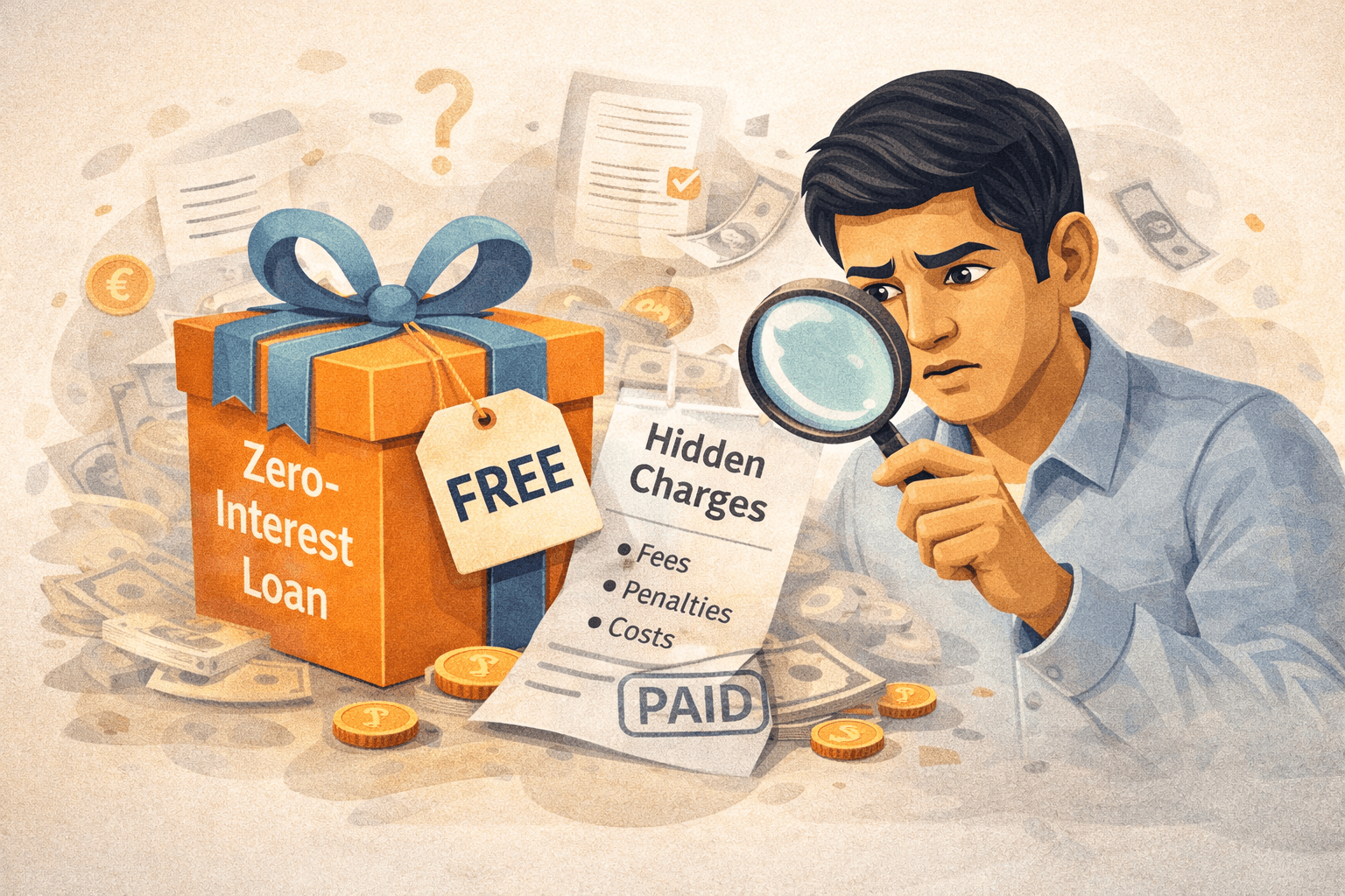 Are Zero-Interest Loans Really Free?