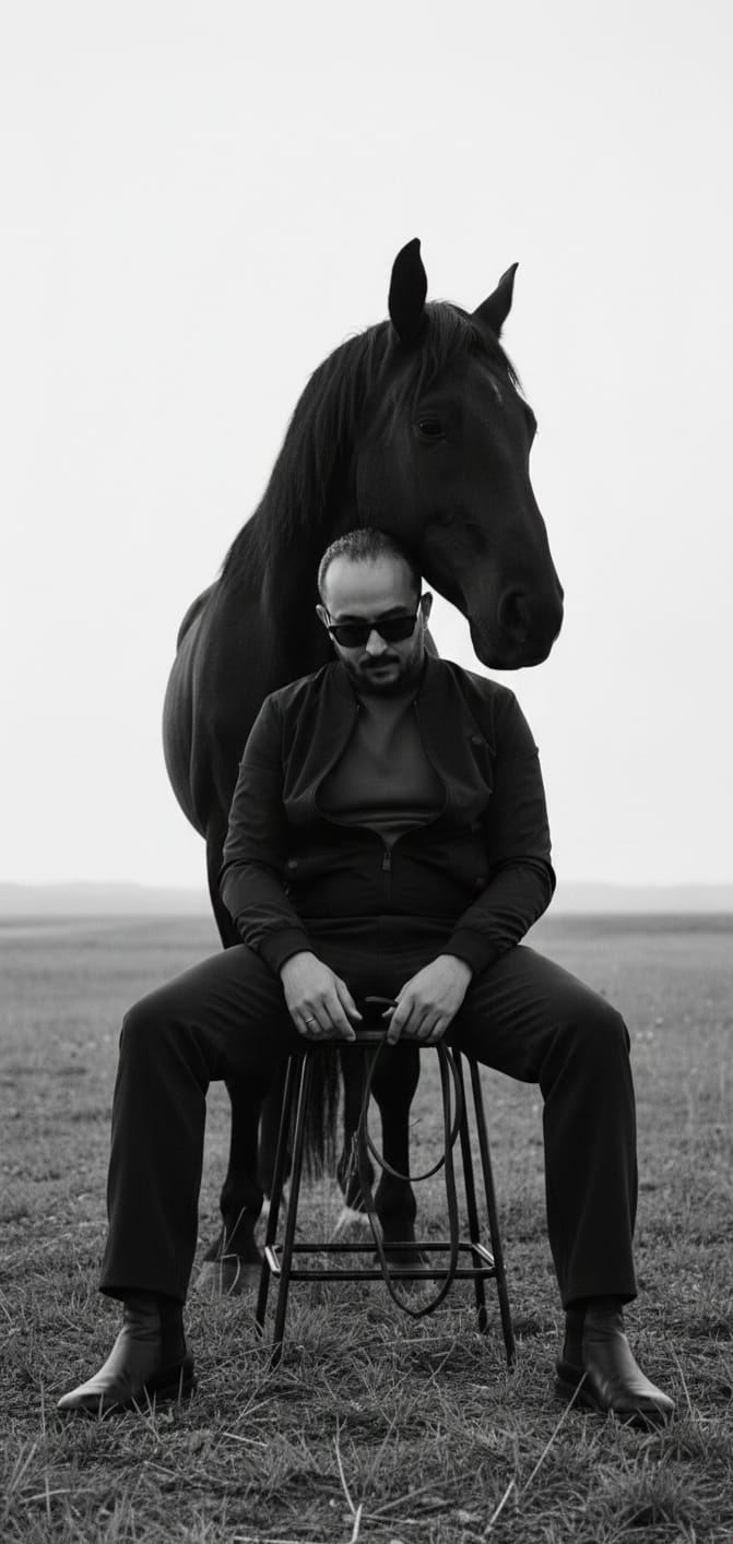 Portrait of portfolio creator