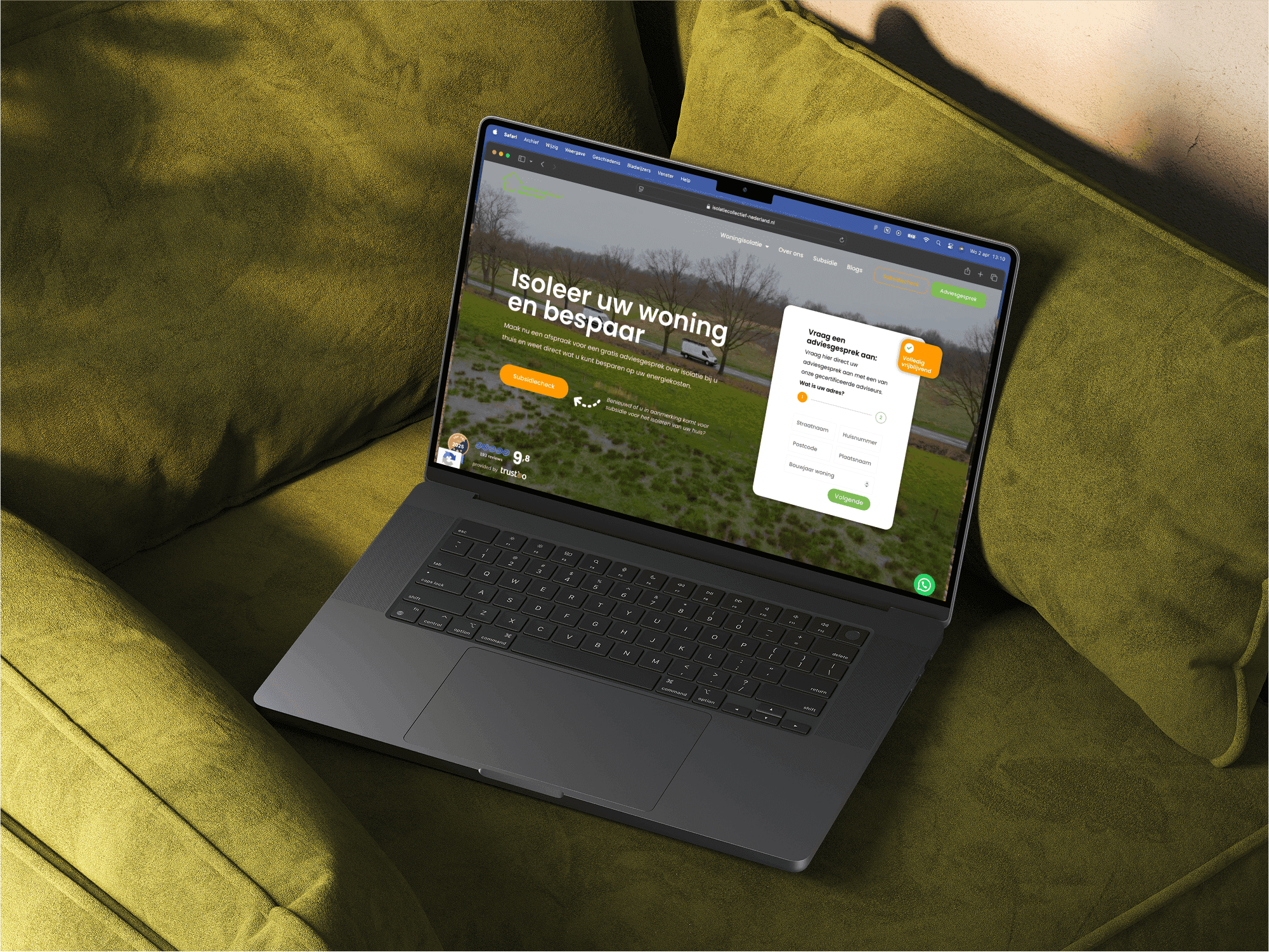 website isolatie collectief nederland